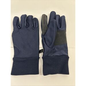 Extra Large Men's Nylon Glove Rubber Grip Palm Navy‎ SKU 1400D